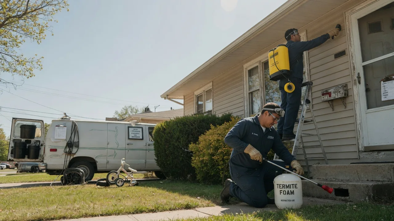 Pest Control in Cokato, MN near me